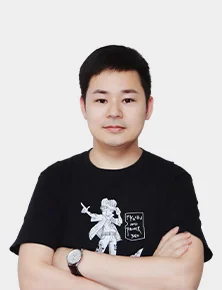 Simon,神灯资讯总经理